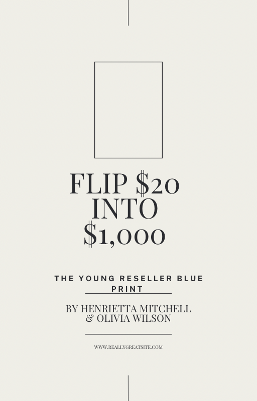 The Reselling Blueprint: A Beginner’s Guide to Turning Everyday items into profit