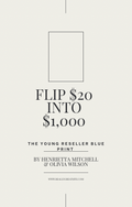 The Reselling Blueprint: A Beginner’s Guide to Turning Everyday items into profit